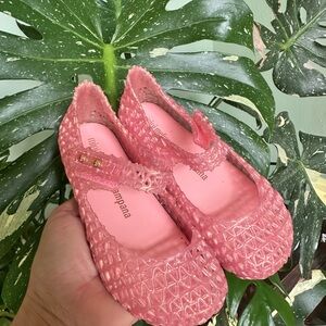 Mini Melissa Pearly Pink Campana Girls